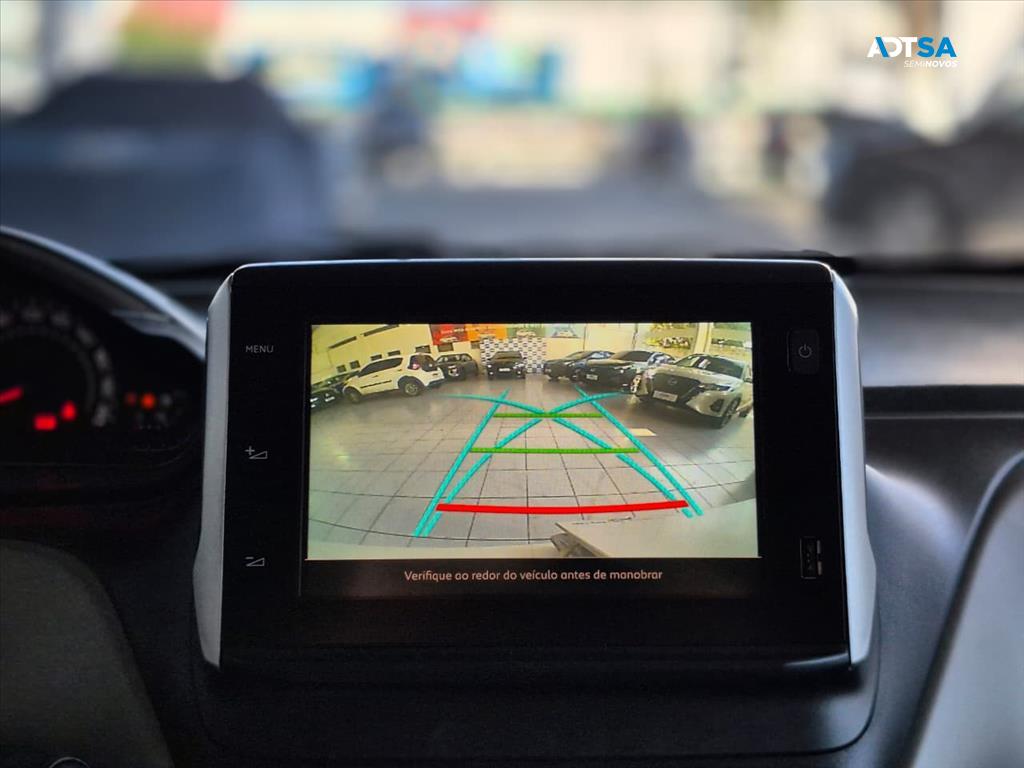 PEUGEOT 2008 1.6 16V FLEX ALLURE 4P AUTOMÁTICO