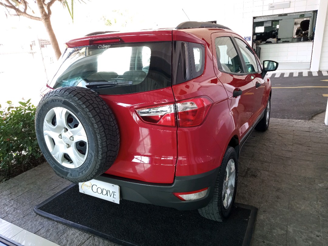 ECOSPORT 1.6 S 16V FLEX 4P MANUAL4