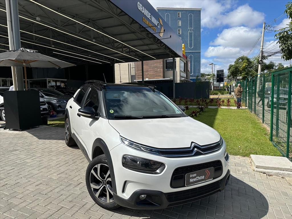 CITROËN C4 CACTUS 1.6 VTI 120 FLEX FEEL EAT6