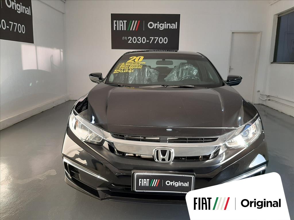 HONDA CIVIC 2020 - 2.0 16V FLEXONE LX 4P CVT