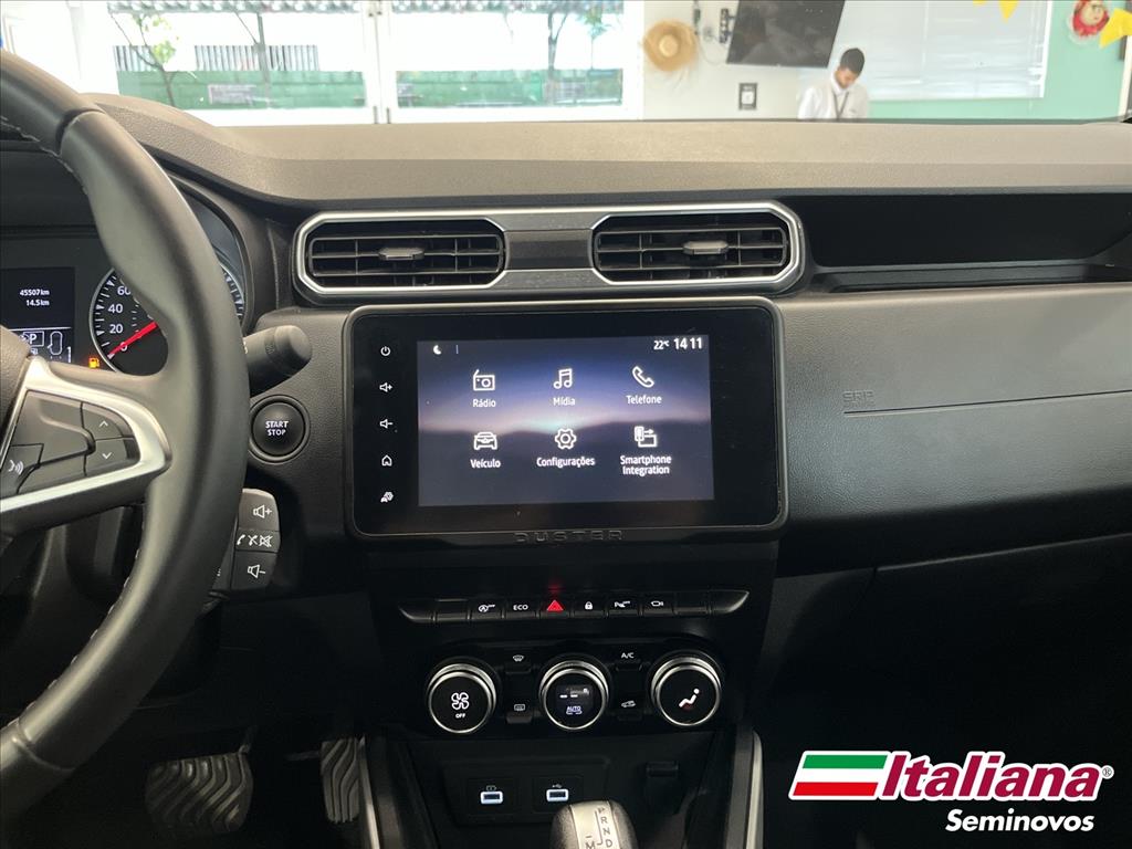 DUSTER 1.6 16V SCE FLEX ICONIC X-TRONIC9