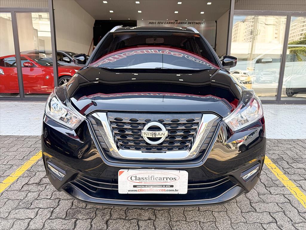 Nissan Kicks - 1.6 16V FLEXSTART SV 4P XTRONIC
