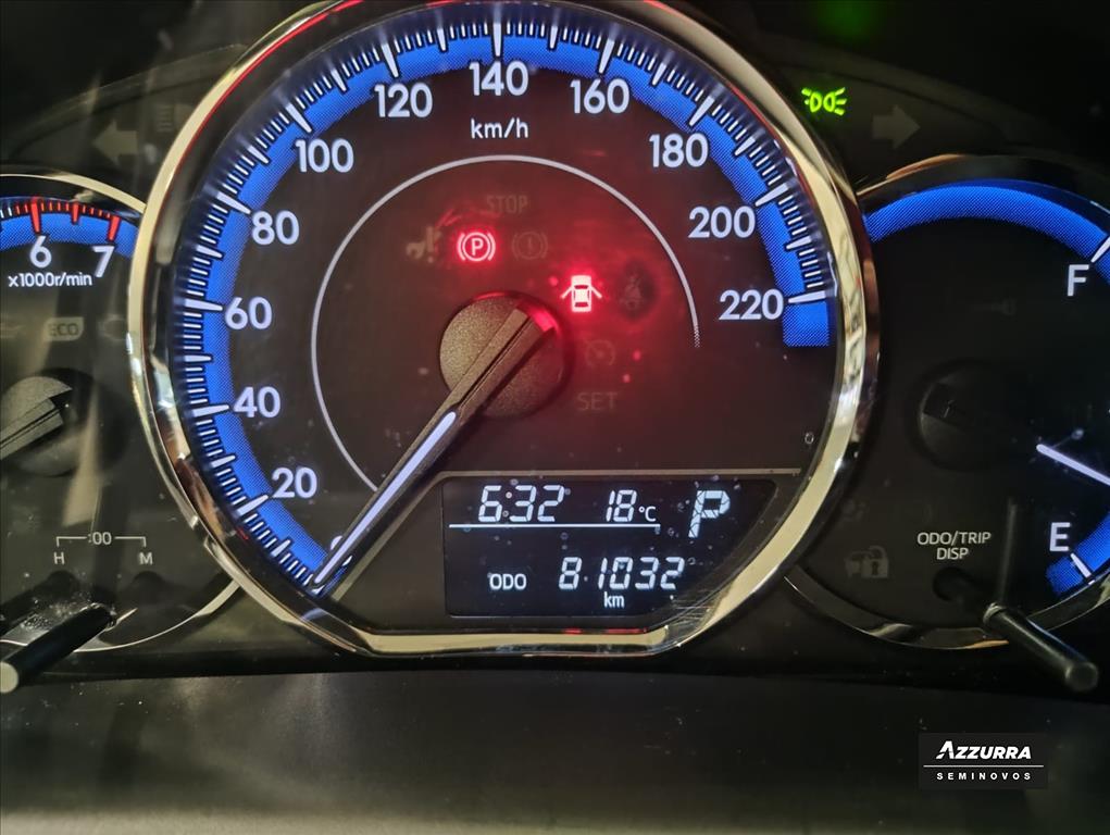 YARIS 1.3 16V FLEX XL PLUS TECH MULTIDRIVE9