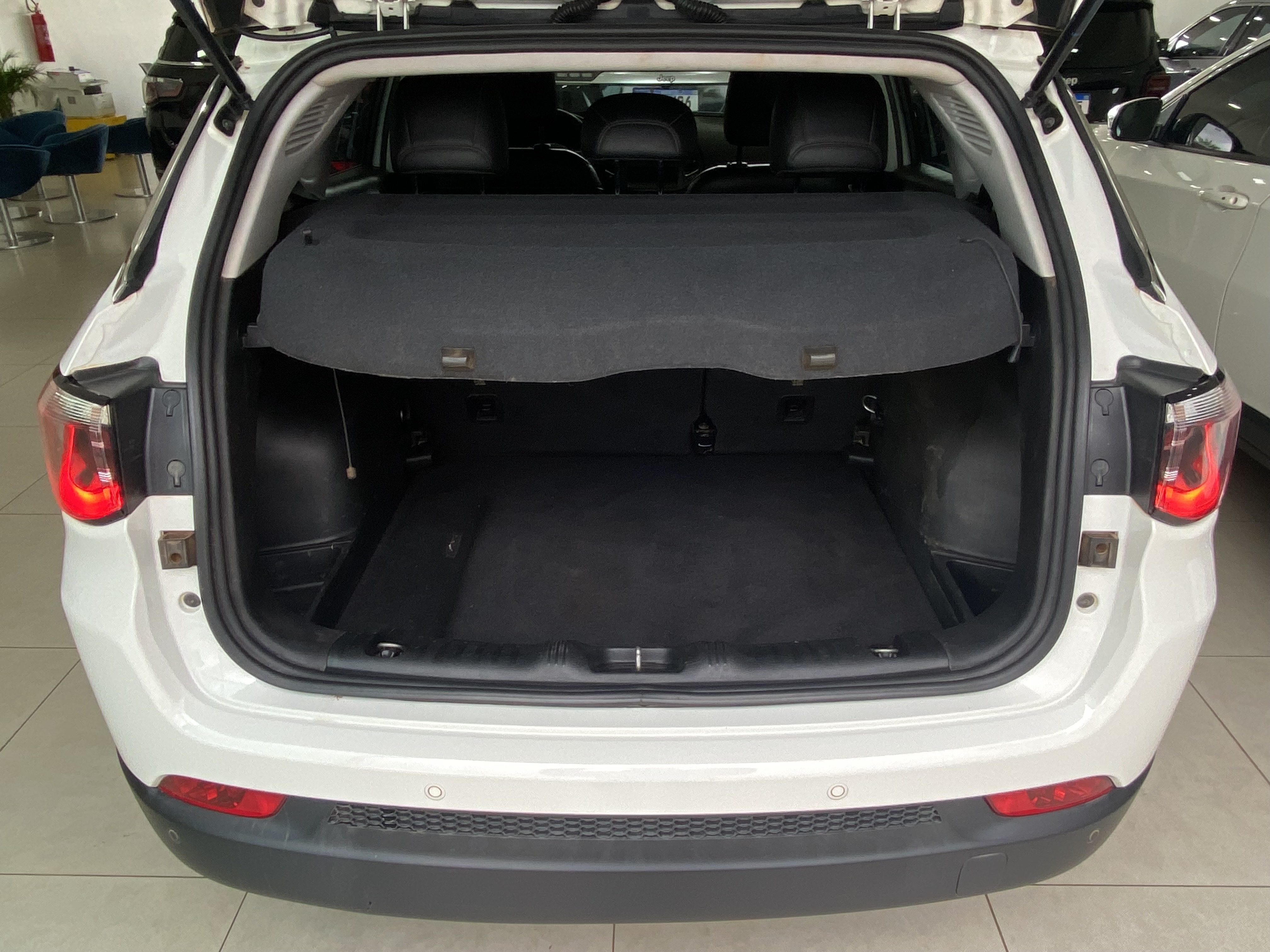 COMPASS 2.0 16V FLEX LONGITUDE AUTOMÁTICO7