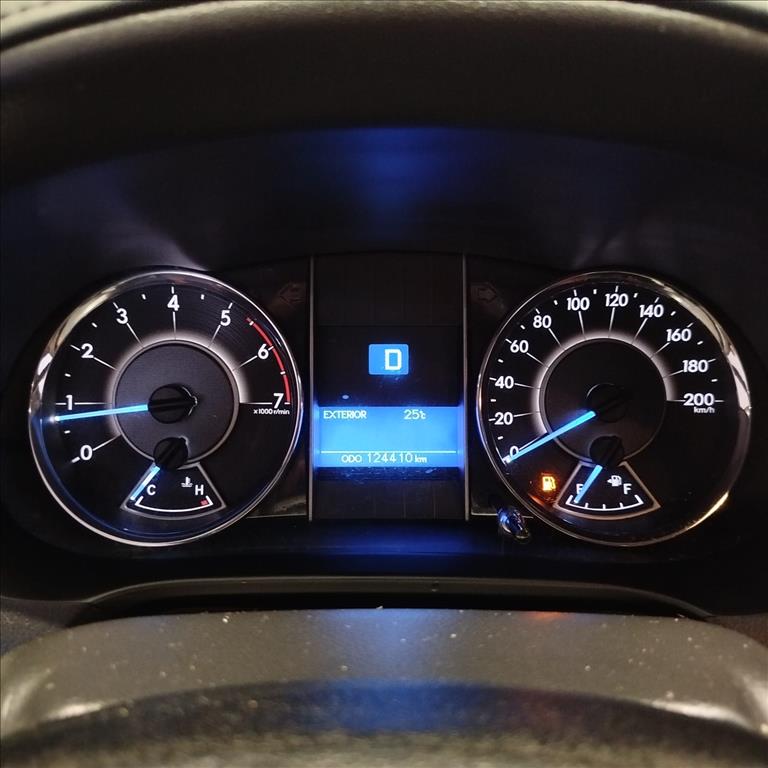 HILUX 2.7 SR 4X2 CD 16V FLEX 4P AUTOMÁTICO