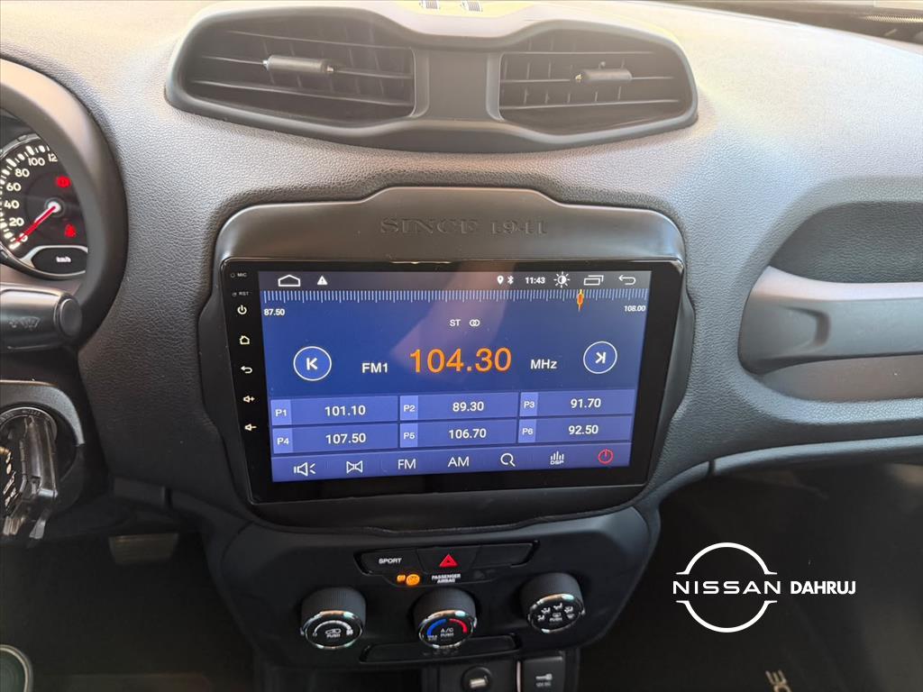 RENEGADE 1.8 16V FLEX 4P AUTOMÁTICO4