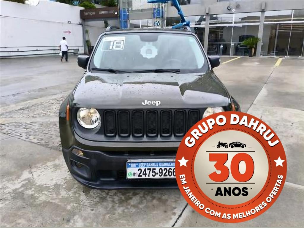 RENEGADE 1.8 16V FLEX 4P AUTOMÁTICO