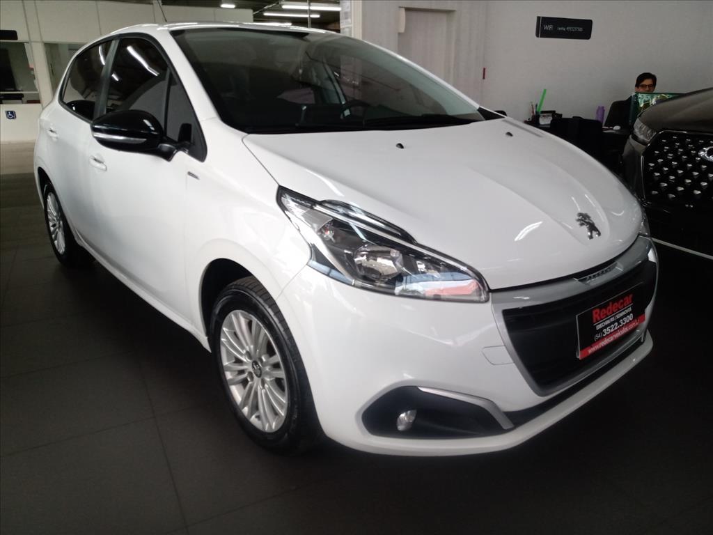 Peugeot-208-1.6 INCONCERT 16V FLEX 4P AUTOMÁTICO