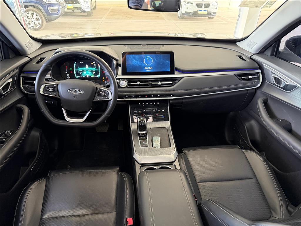 TIGGO 5X PRO 1.5 TCI FLEX HYBRID MAX DRIVE CVT5
