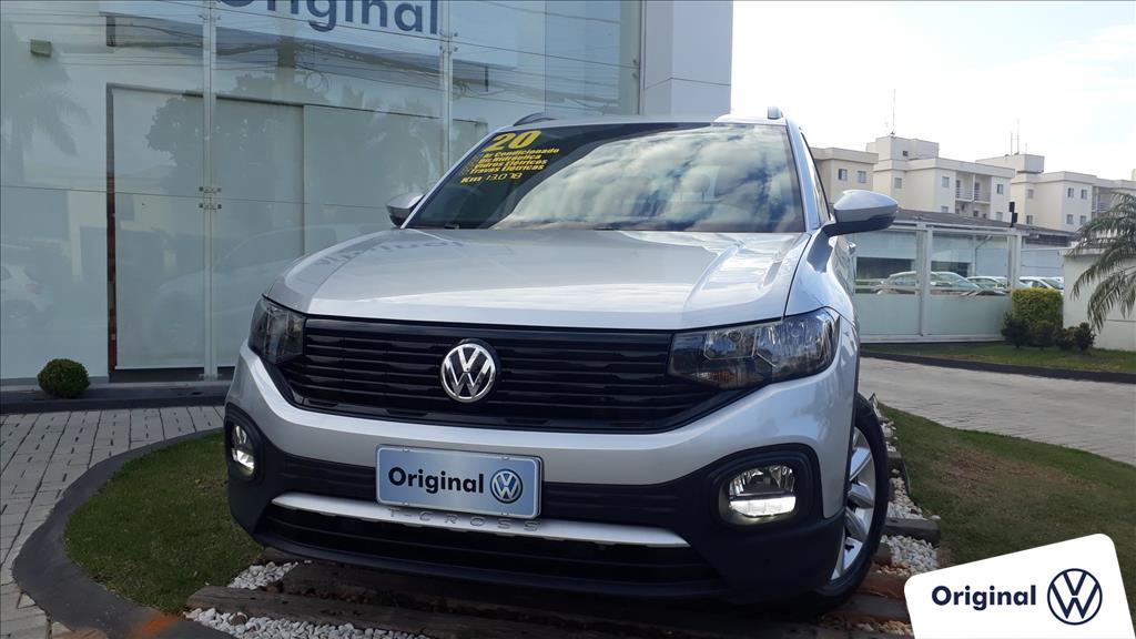 VOLKSWAGEN T-CROSS 2020 - 1.0 200 TSI TOTAL FLEX AUTOMÁTICO