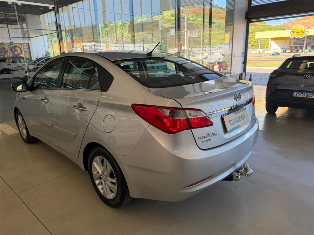 HB20S 1.6 PREMIUM 16V FLEX 4P AUTOMÁTICO4