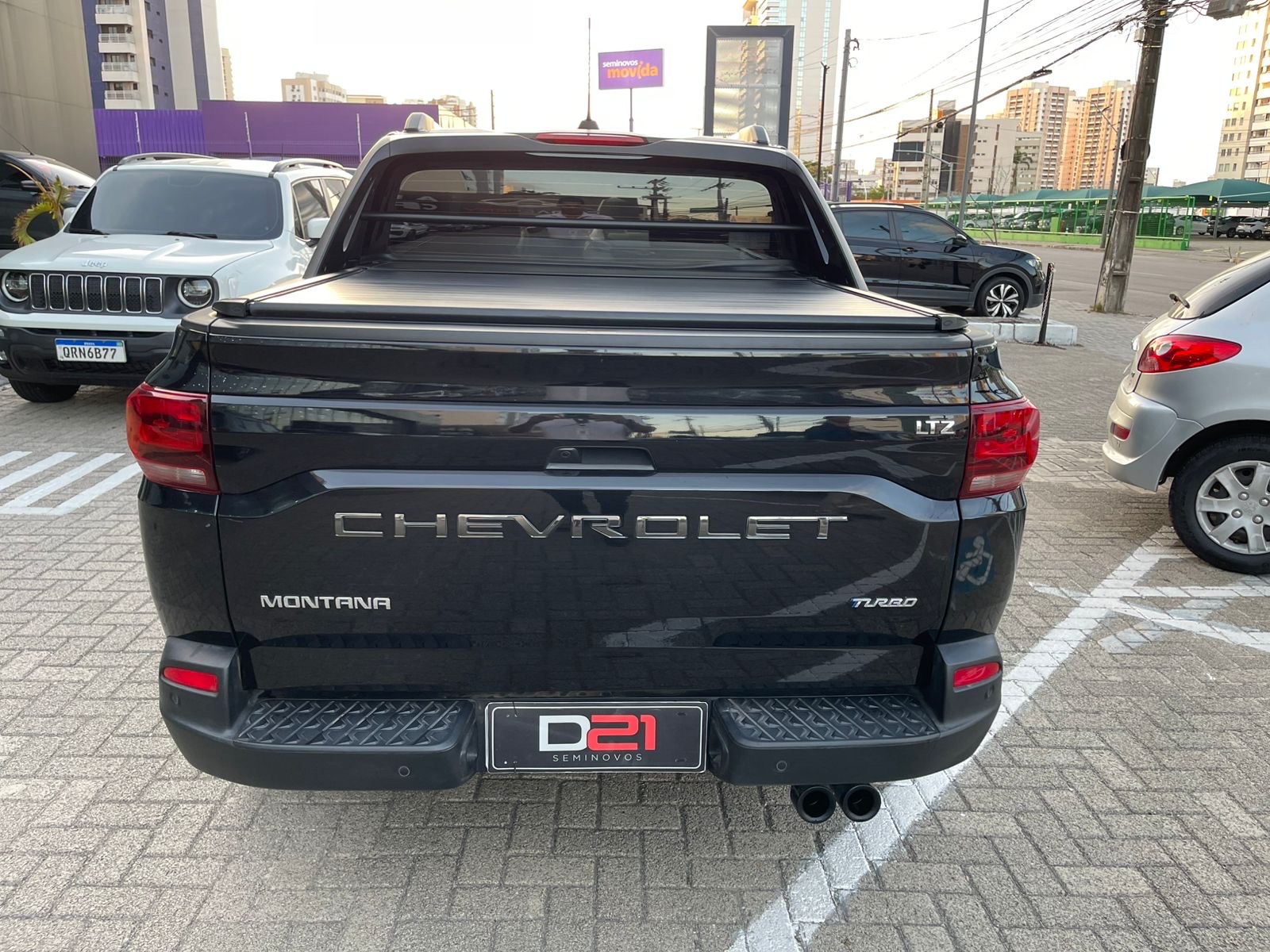 GM - Chevrolet-MONTANA-1.2 TURBO FLEX LTZ AUTOMÁTICO