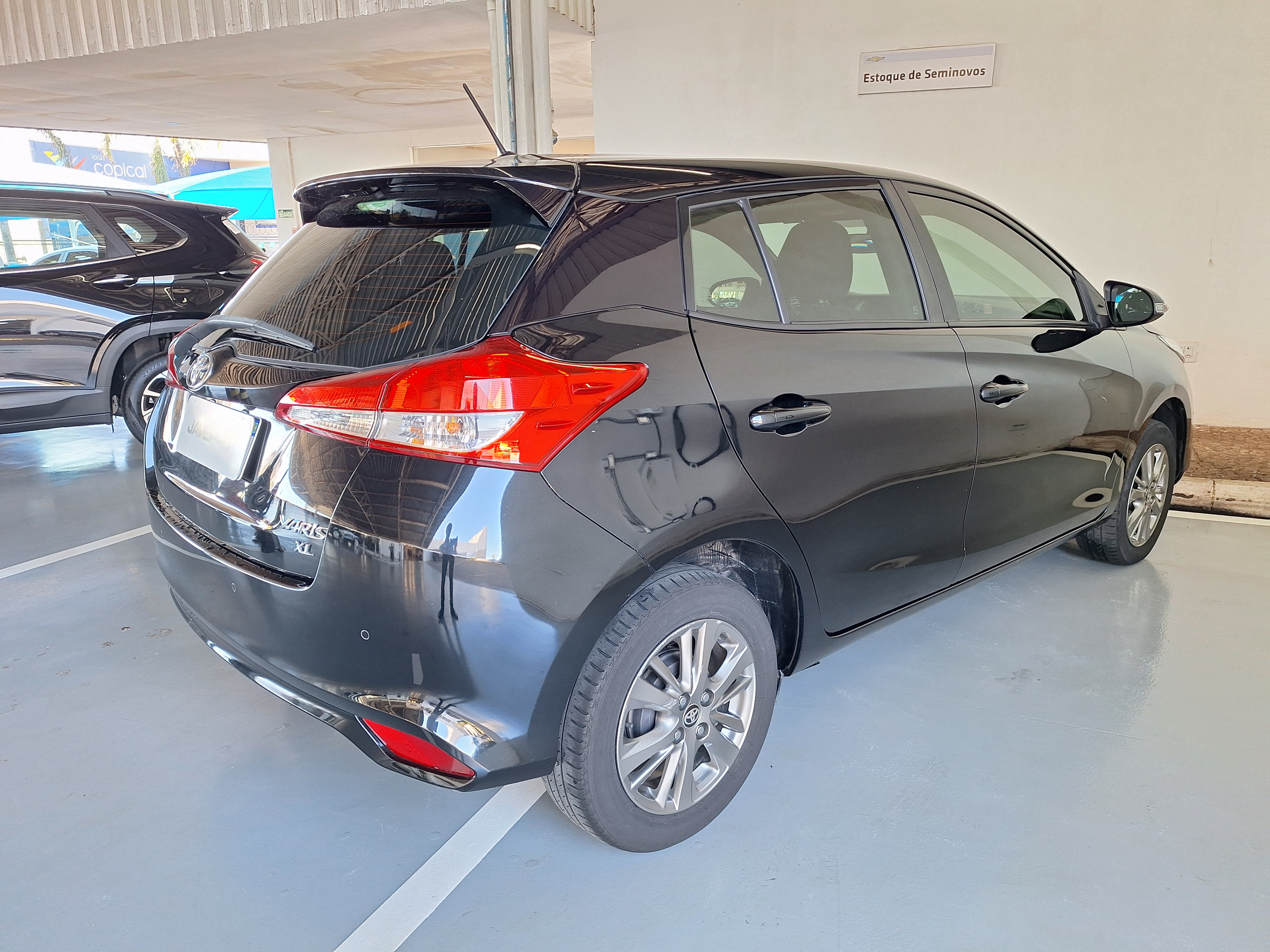 Toyota-YARIS-1.5 16V FLEX XL PLUS CONNECT MULTIDRIVE