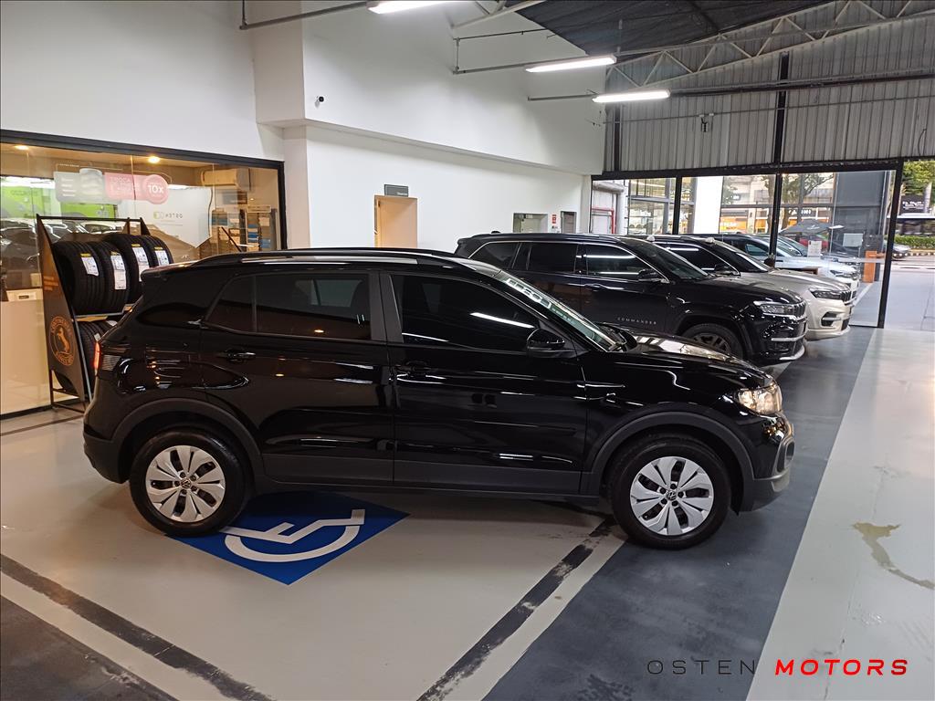 VW - Volkswagen-T-CROSS-1.0 200 TSI TOTAL FLEX SENSE AUTOMÁTICO