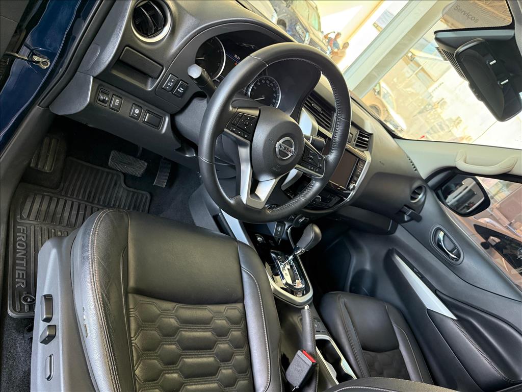 FRONTIER 2.3 16V TURBO DIESEL PLATINUM CD 4X4 AUTOMÁTICO