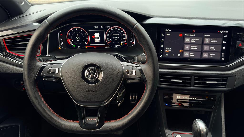 VIRTUS 1.4 250 TSI GTS AUTOMÁTICO9