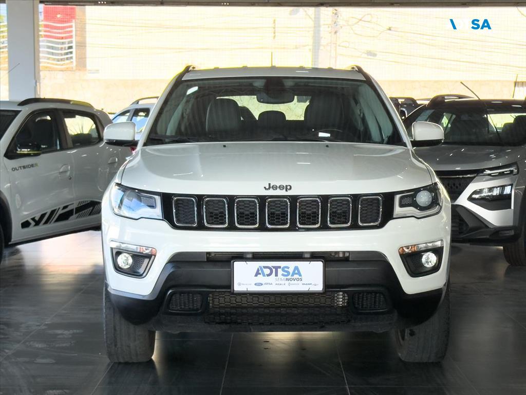 JEEP COMPASS 2.0 16V DIESEL LONGITUDE 4X4 AUTOMÁTICO