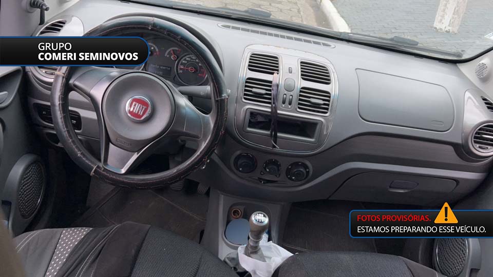 GRAND SIENA 1.6 MPI ESSENCE 16V FLEX 4P MANUAL