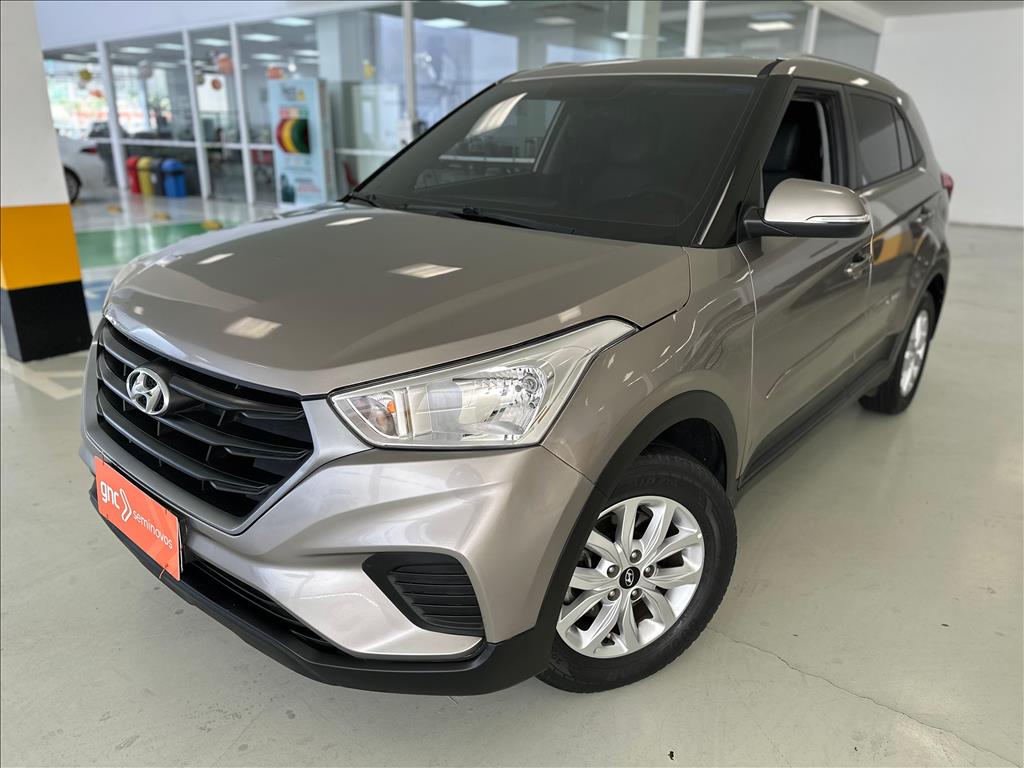 HYUNDAI CRETA 1.6 16V FLEX ACTION AUTOMÁTICO