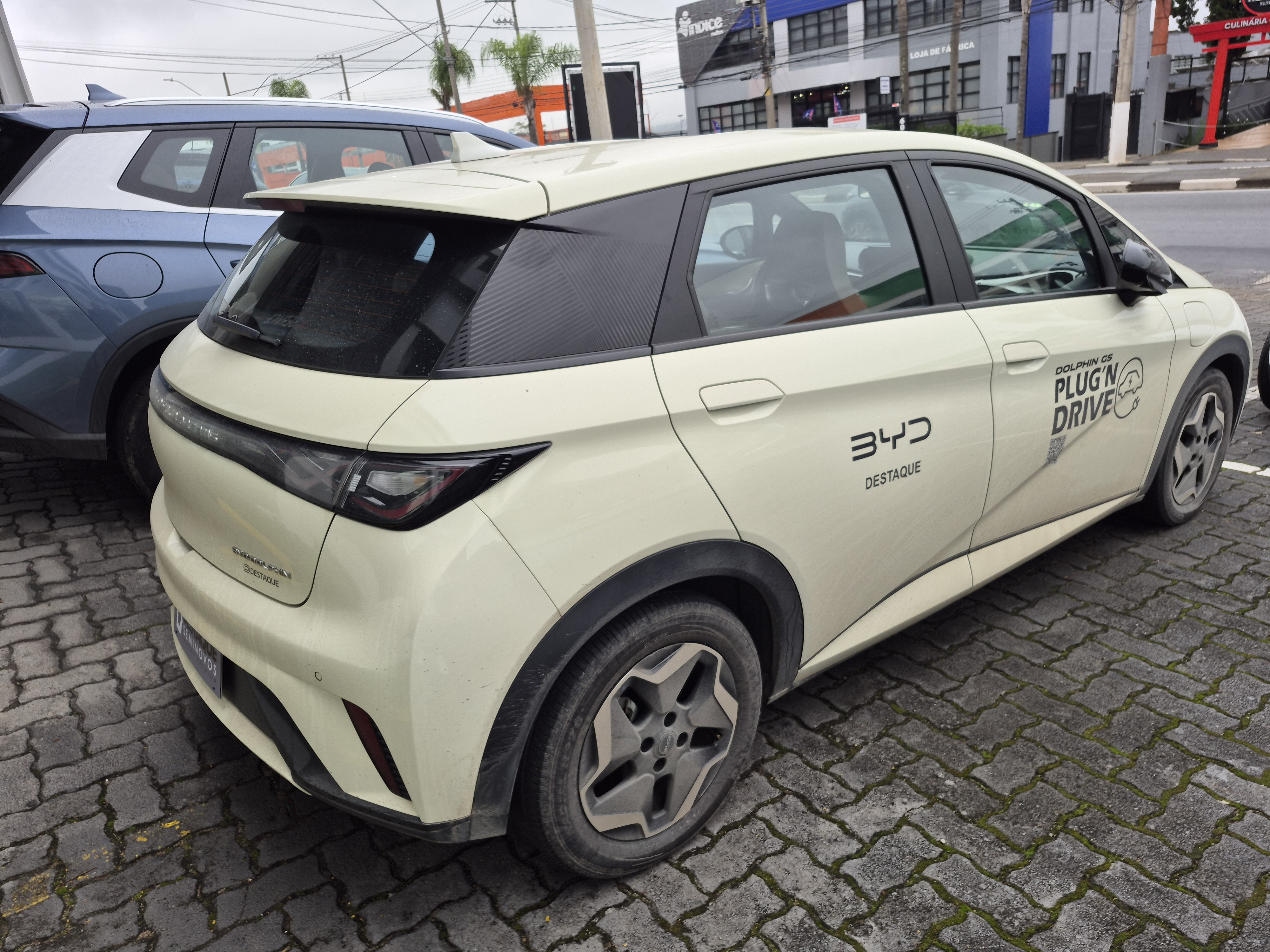 Foto ilustrativa do carro