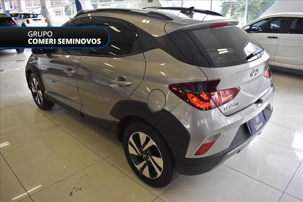 HB20X 1.6 16V FLEX EVOLUTION AUTOMÁTICO
