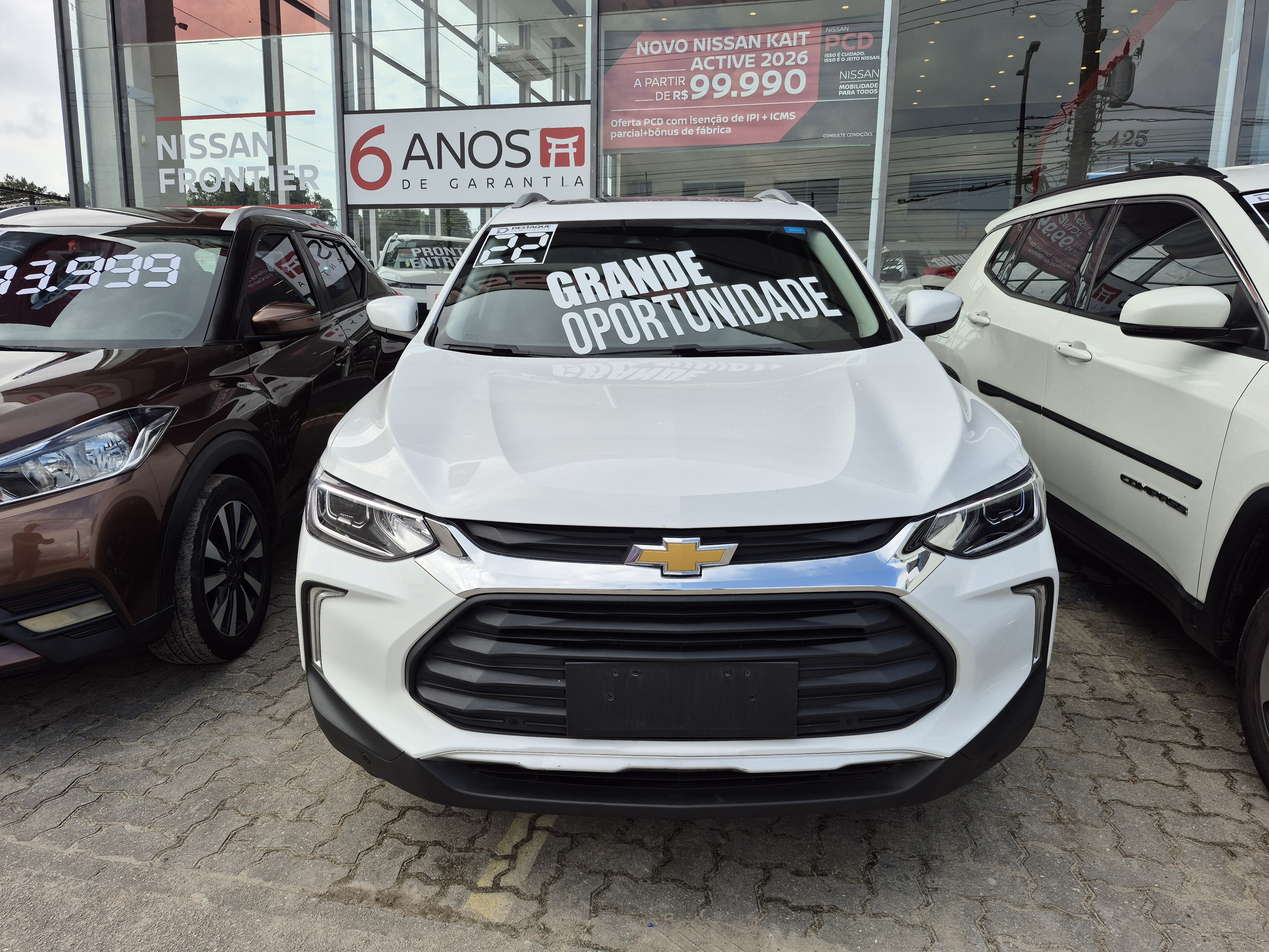 Foto ilustrativa do carro
