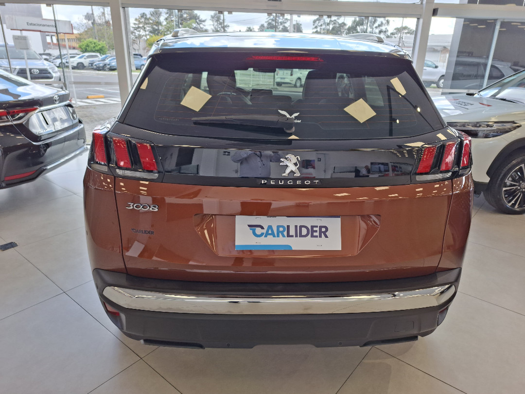 3008 1.6 GRIFFE THP 16V GASOLINA 4P AUTOMÁTICO
