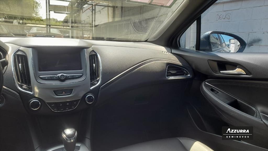 CRUZE 1.4 TURBO MIDNIGHT 16V FLEX 4P AUTOMÁTICO10
