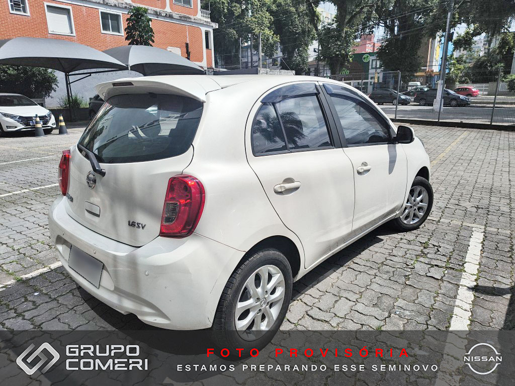 MARCH 1.6 SV 16V FLEXSTART 4P MANUAL1