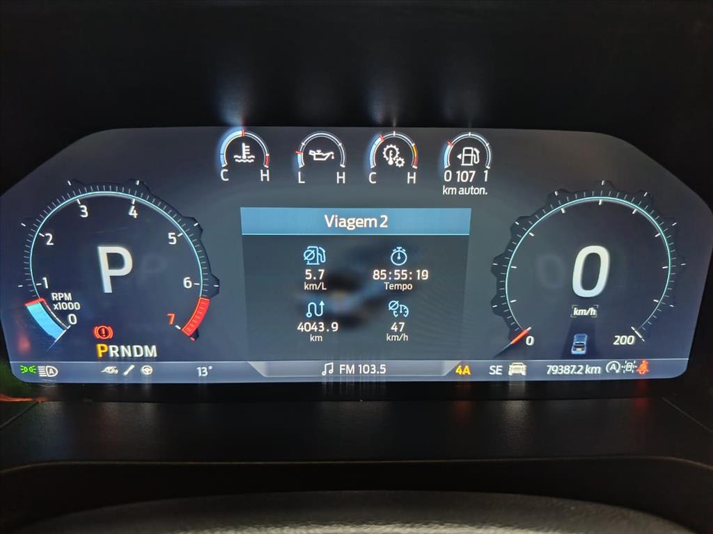 RANGER 3.0 V6 TURBO GASOLINA RAPTOR 4X4 AUTOMÁTICO6