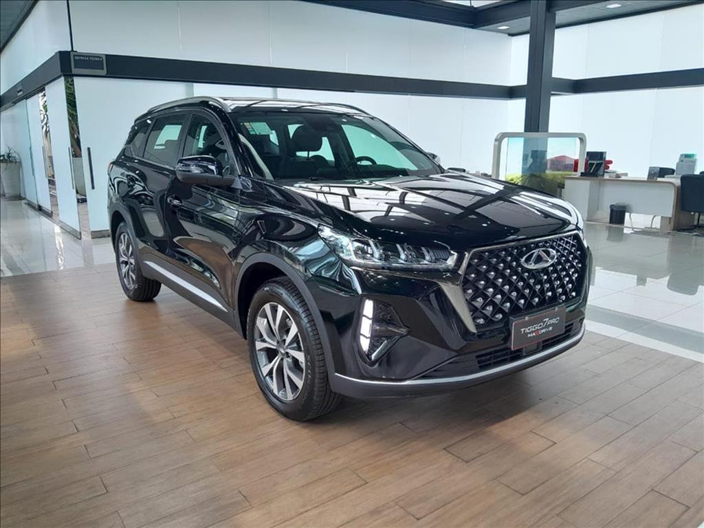 CAOA Chery-TIGGO 7 PRO-1.6 TGDI GASOLINA MAX DRIVE DCT