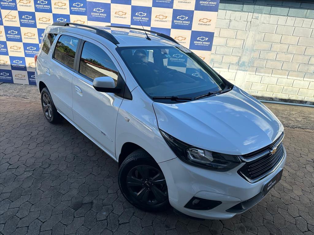 CHEVROLET SPIN 1.8 LTZ 8V FLEX 4P AUTOMÁTICO