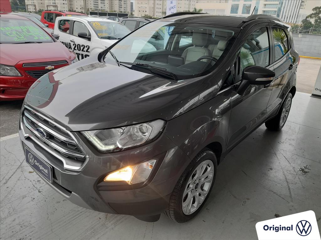 FORD ECOSPORT 2020 - 1.5 TI-VCT FLEX TITANIUM AUTOMÁTICO