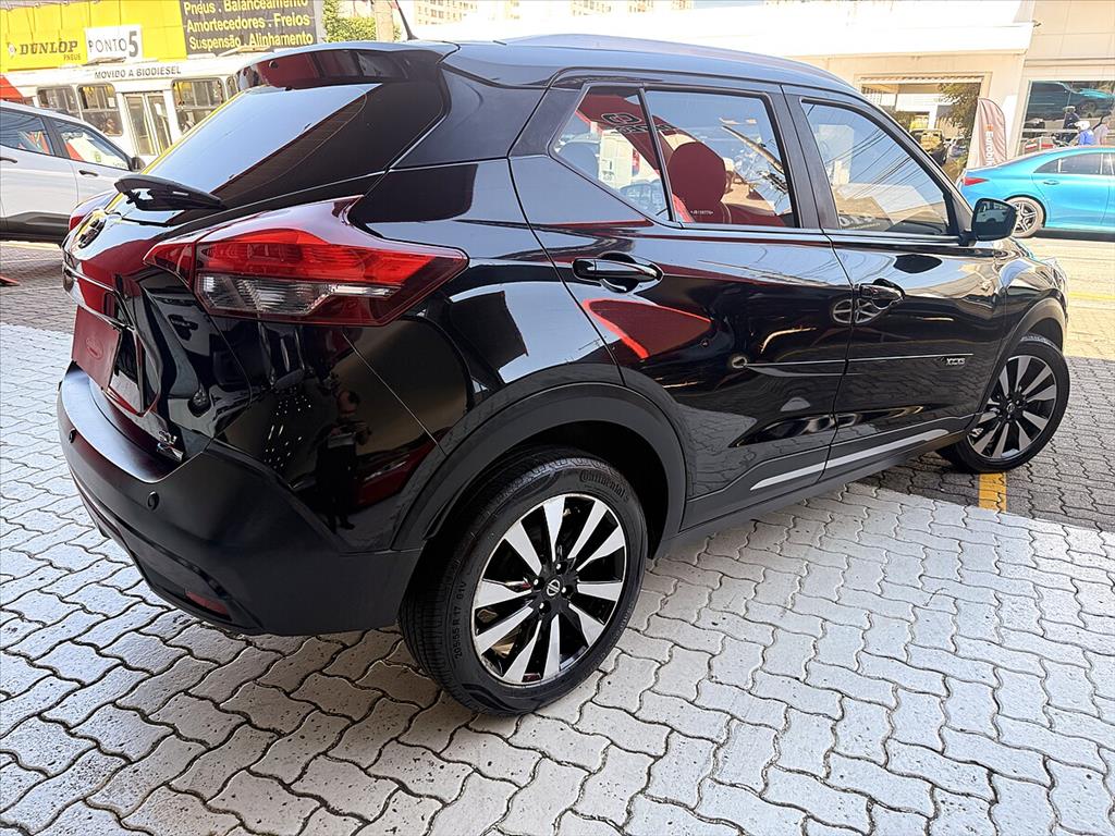 Nissan Kicks - 1.6 16V FLEXSTART SV 4P XTRONIC