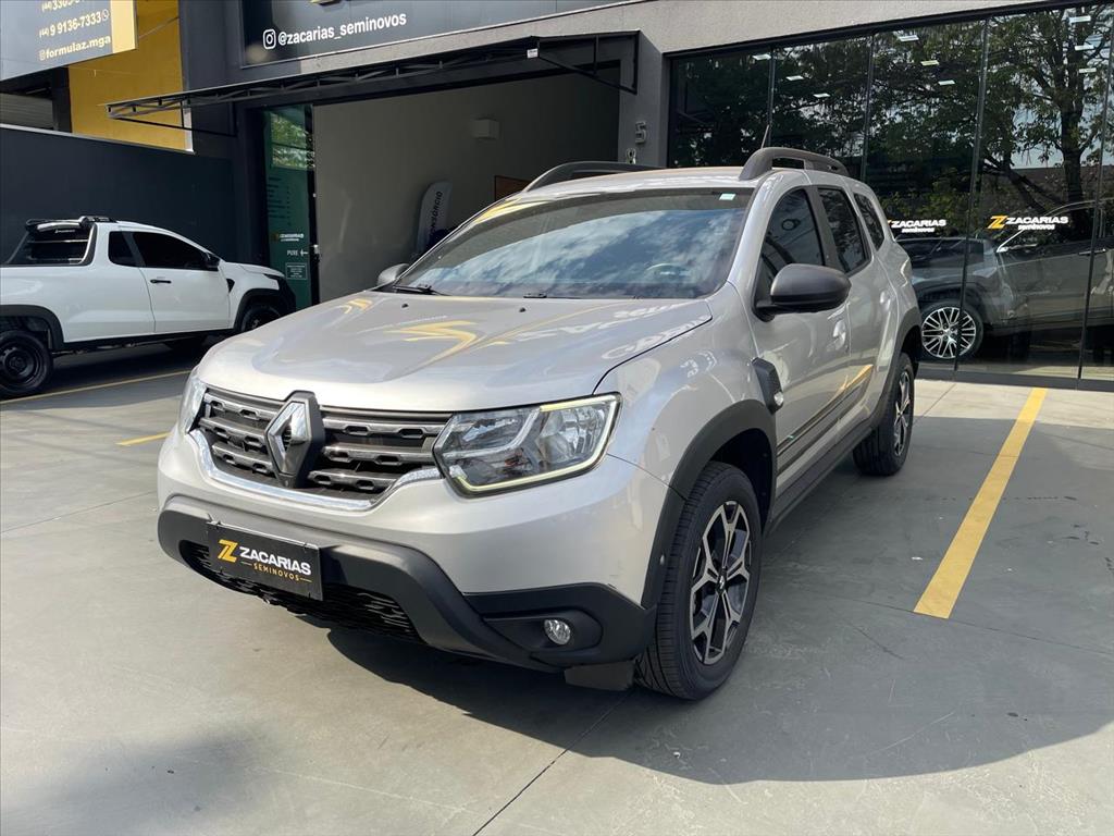 DUSTER 1.6 16V SCE FLEX ICONIC X-TRONIC2