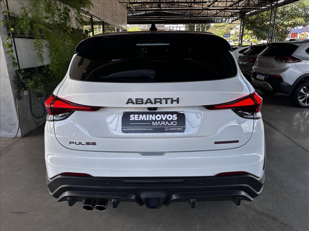PULSE 1.3 TURBO 270 FLEX ABARTH AT612