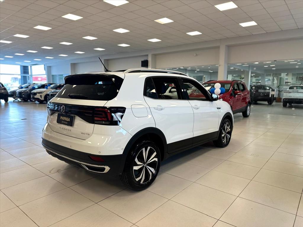 T-CROSS 1.4 250 TSI TOTAL FLEX HIGHLINE AUTOMÁTICO