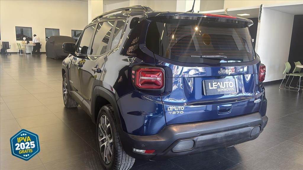 RENEGADE 1.3 T270 TURBO FLEX LONGITUDE AT66