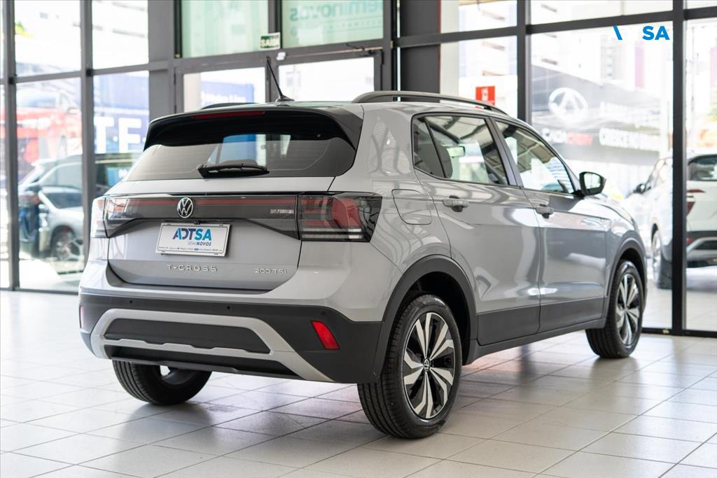 VOLKSWAGEN T-CROSS 1.0 200 TSI TOTAL FLEX AUTOMÁTICO