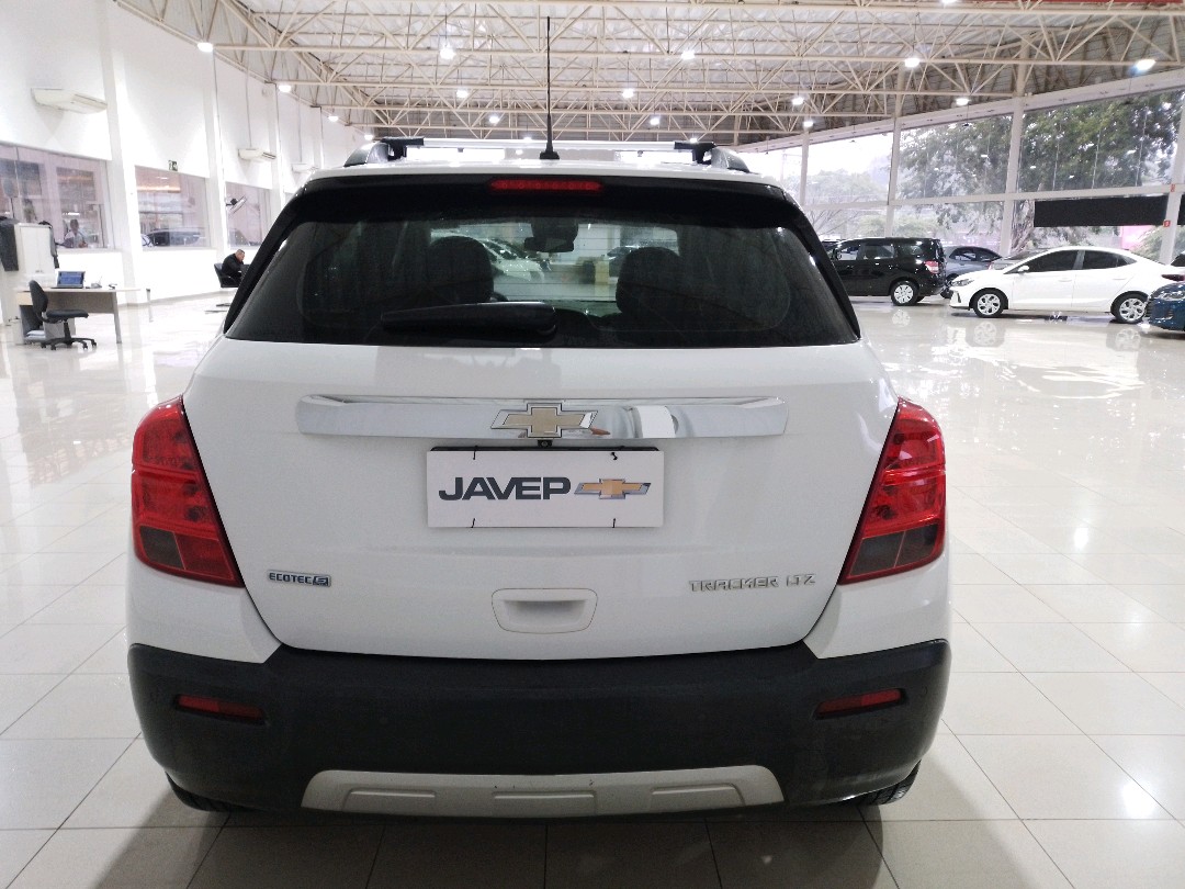 GM - Chevrolet-TRACKER-1.8 MPFI LTZ 4X2 16V FLEX 4P AUTOMÁTICO