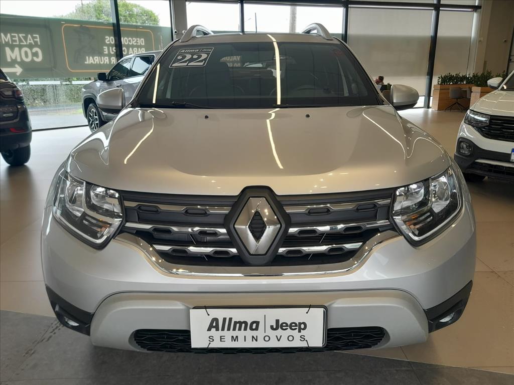 DUSTER 1.6 16V SCE FLEX INTENSE X-TRONIC1