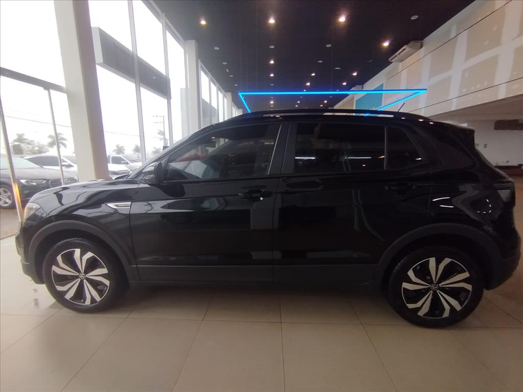 Volkswagen T-Cross 1.0 200 TSI Total Flex Comfortline Automático - foto 4