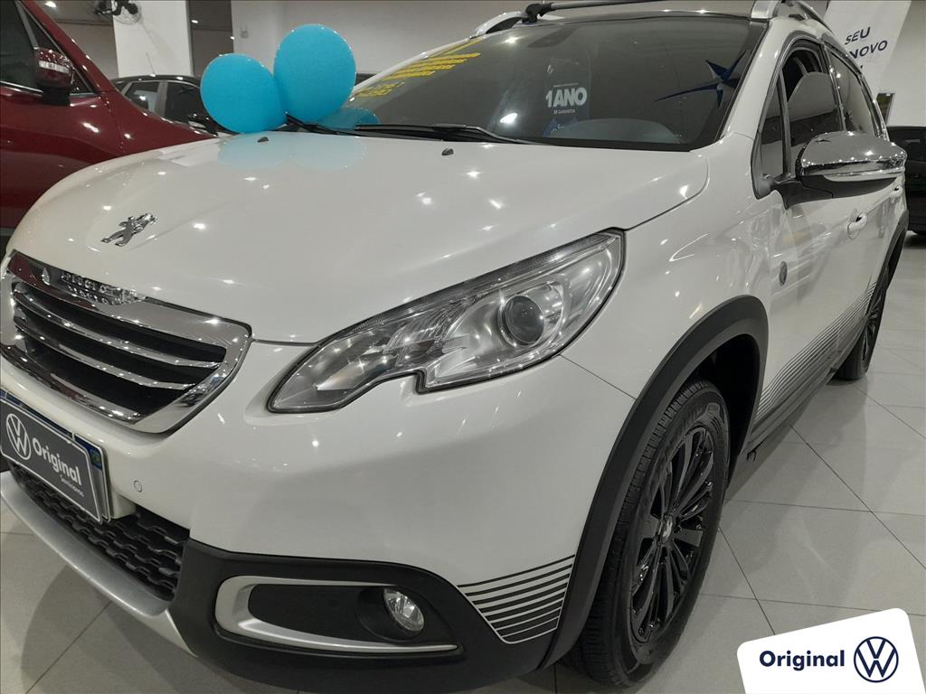 PEUGEOT 2008 2017 - 1.6 16V FLEX CROSSWAY 4P AUTOMÁTICO