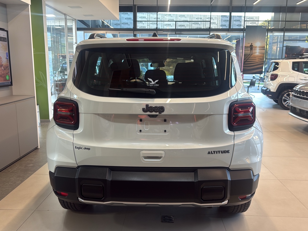 RENEGADE 1.3 T270 TURBO FLEX ALTITUDE AT62