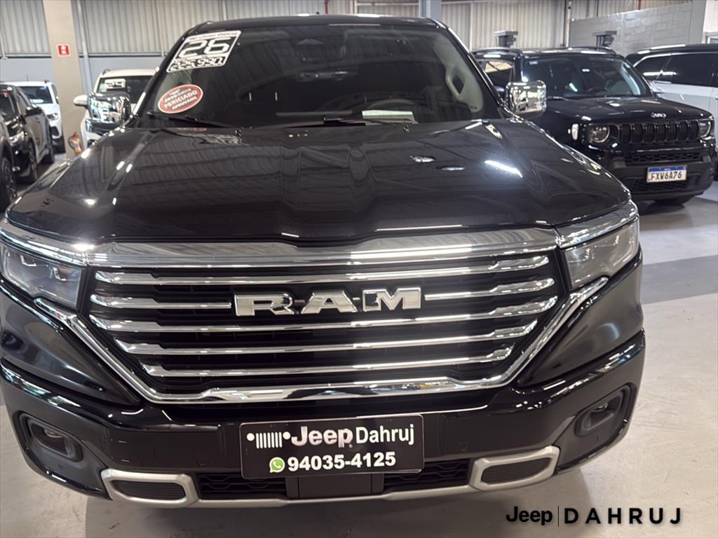 RAMPAGE 2.2 TURBO DIESEL LARAMIE 4X4 AUTOMÁTICO1