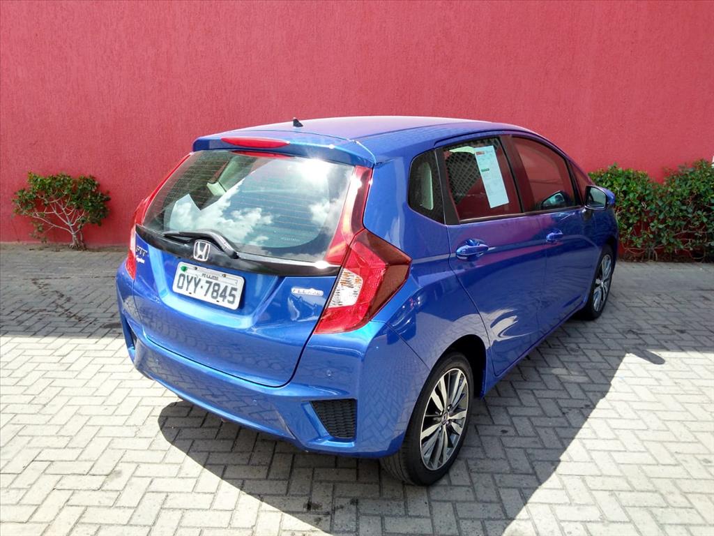 FIT 1.5 EX 16V FLEX 4P AUTOMÁTICO