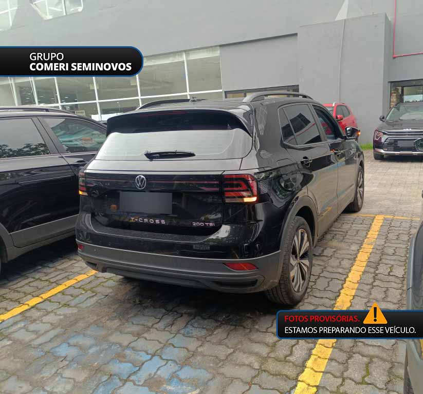 T-CROSS 1.0 200 TSI TOTAL FLEX AUTOMÁTICO1