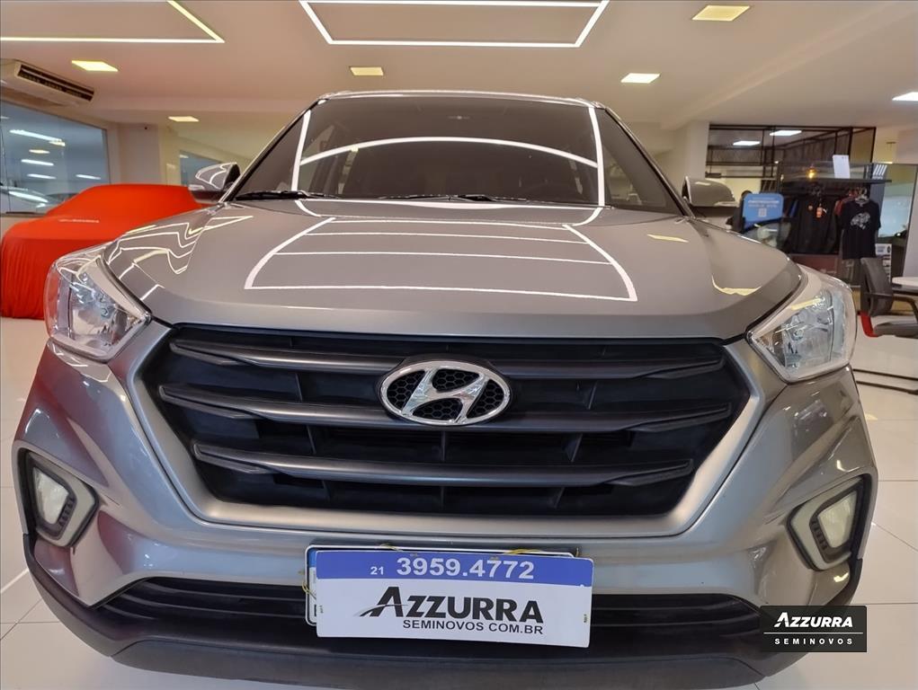 CRETA 1.6 16V FLEX ACTION AUTOMÁTICO