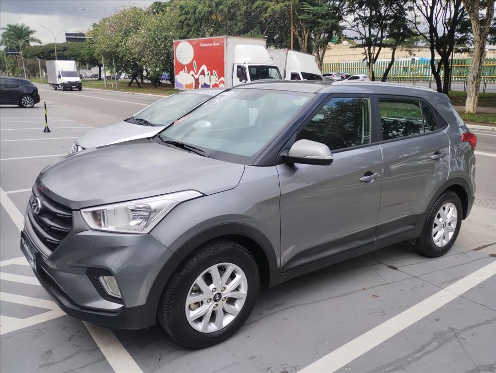 CRETA 1.6 16V FLEX ACTION AUTOMÁTICO CRETA 1.6 16V FLEX ACTION AUTOMÁTICO