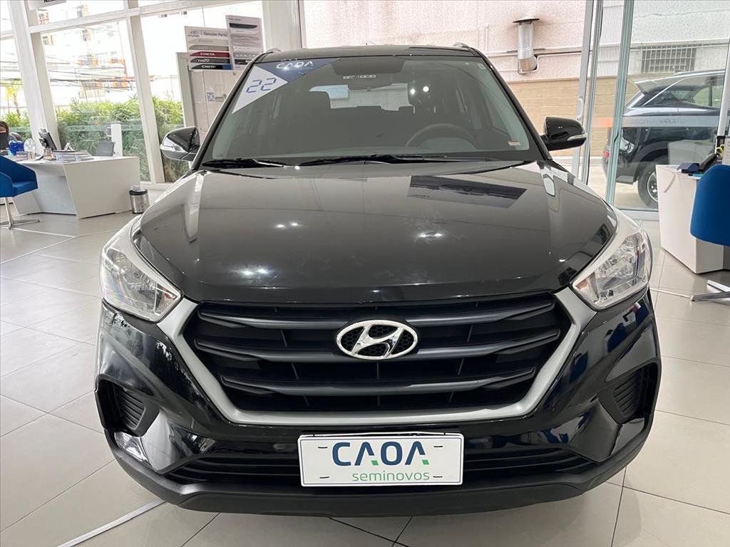 Hyundai-CRETA-1.6 16V FLEX ACTION AUTOMÁTICO